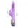 Wibrator Baile Deluxe Dream Lover 12 funkcji wibracji i posuwu, 4 rotacje
